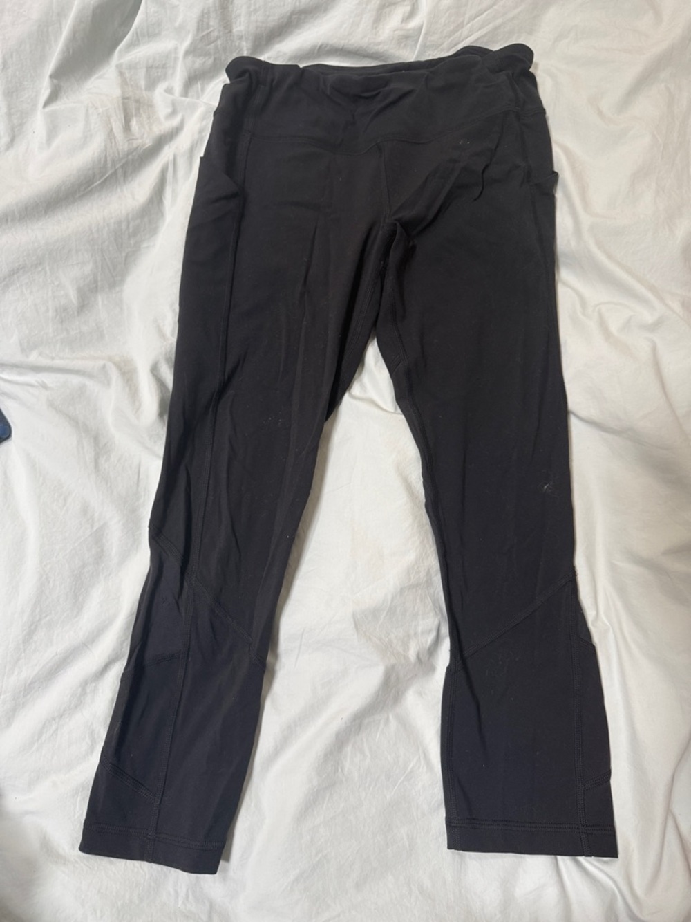 Lululemon Black Activewear Leggings 21”